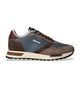 per uomo S6RYDER01 Sneakers blu Ryder01 (41), Basso, Stringhe, Casual