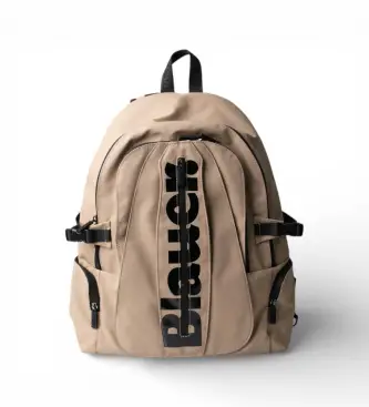 per uomo S6WORCE03 Zaino beige Worce03 (OSFA), Casual, Poliestere Nero