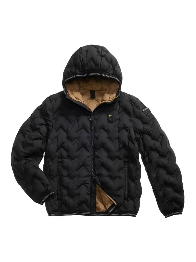 Piuma imbottita Piery Nero