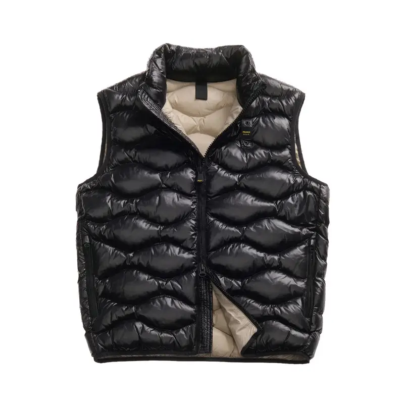 PIUMINO AD ONDE SMANICATO DANNY Nero