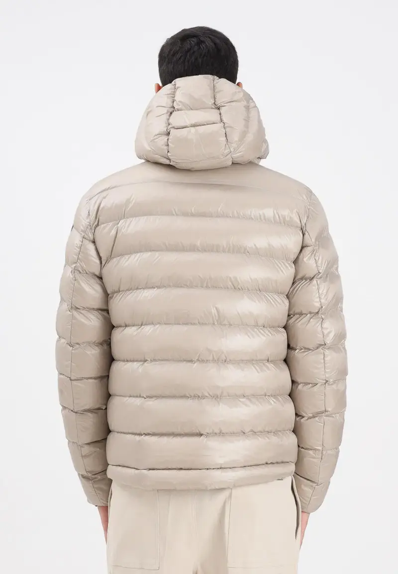 Piumino ADAMS beige da uomo miniatura 3