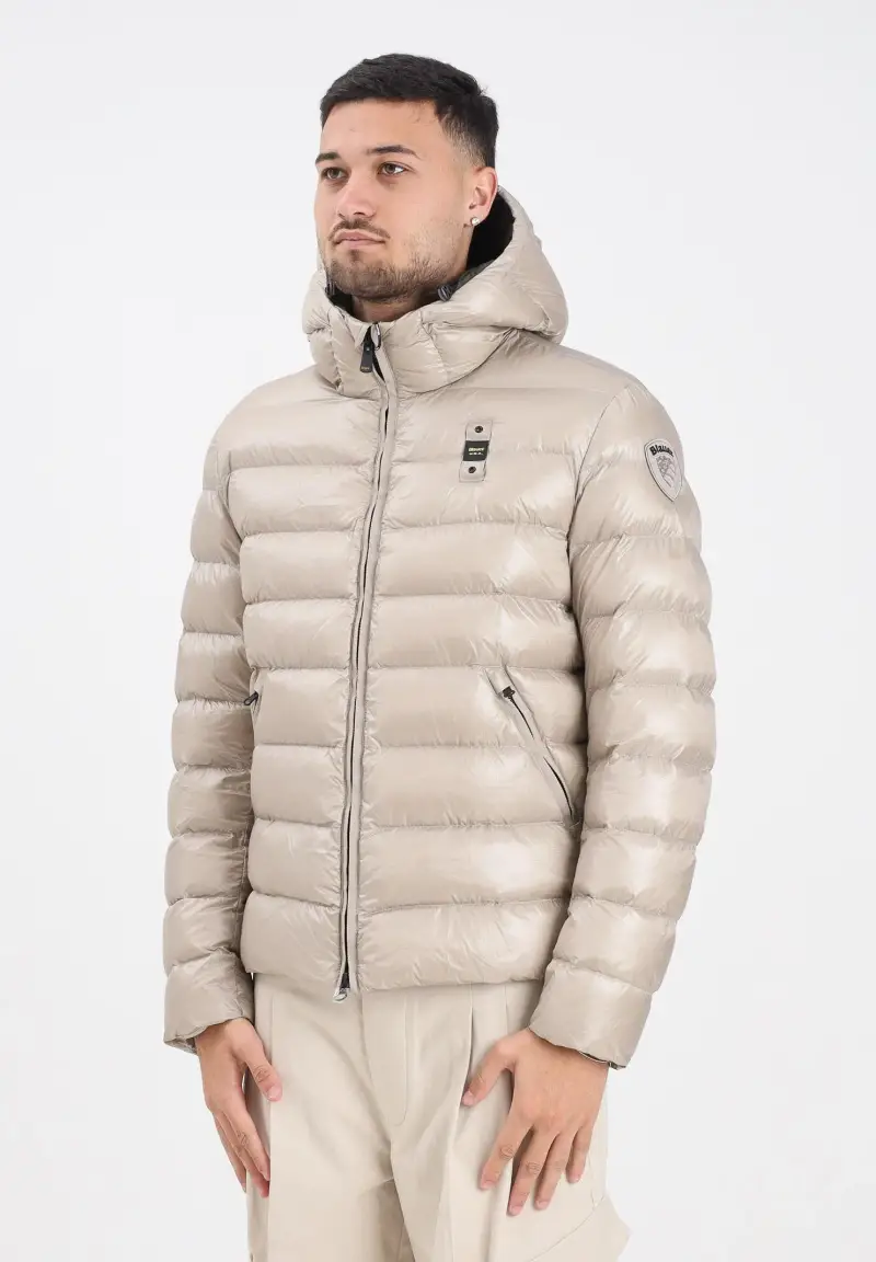 Piumino ADAMS beige da uomo