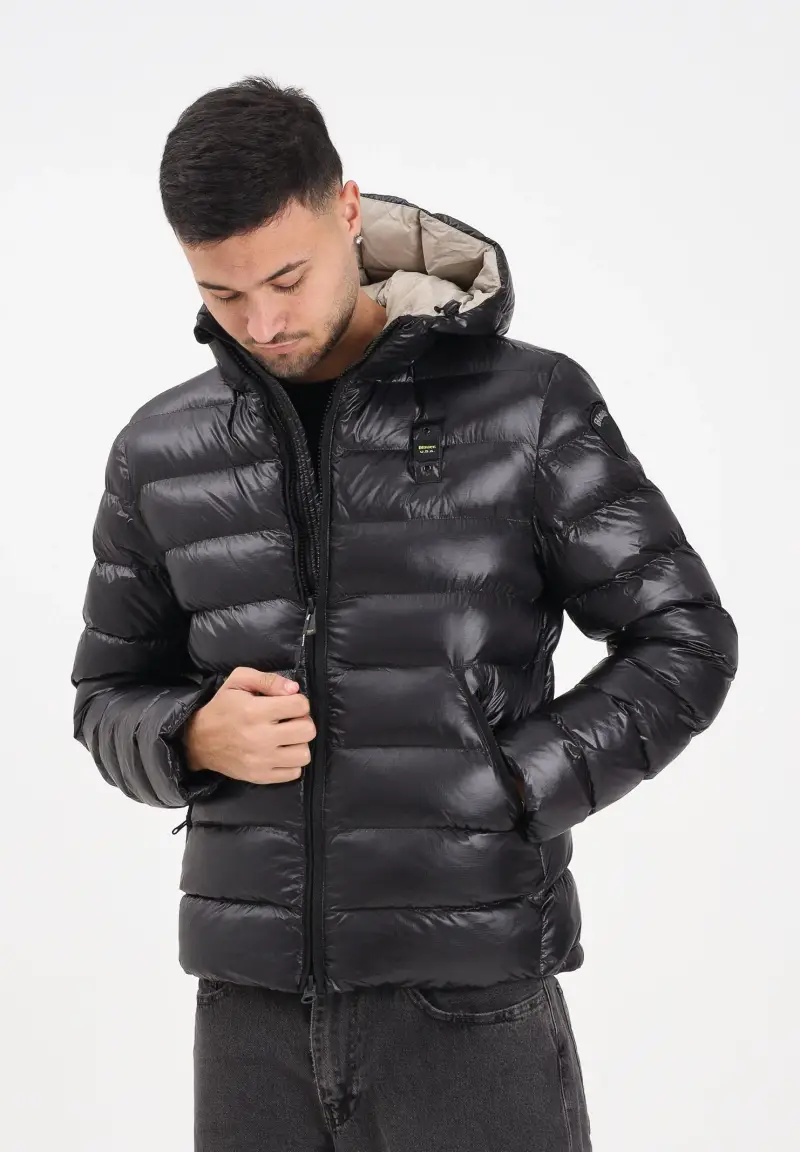 Piumino ADAMS nero da uomo miniatura 2