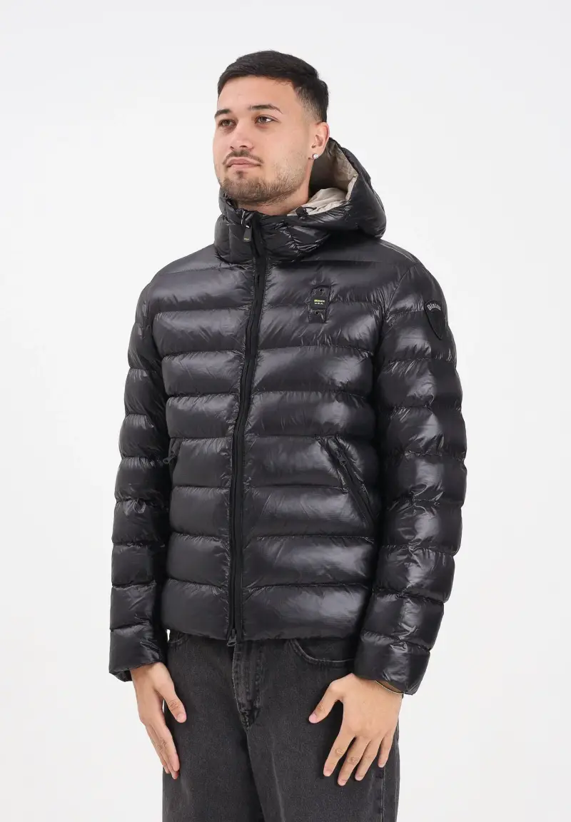 Piumino ADAMS nero da uomo