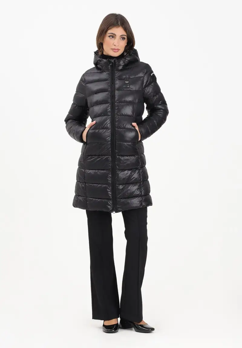 Piumino ADELAIDE nero da donna miniatura 2