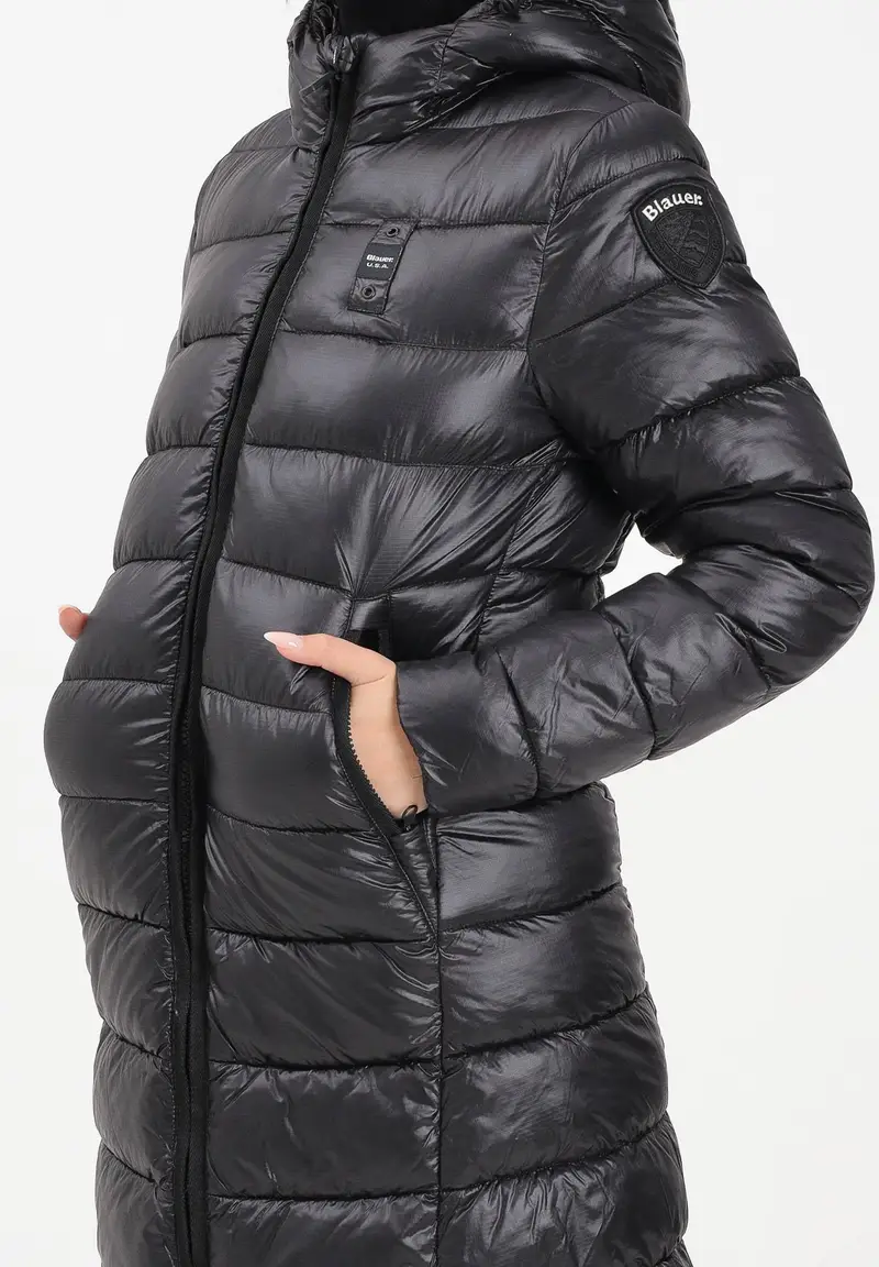 Piumino ADELAIDE nero da donna miniatura 3