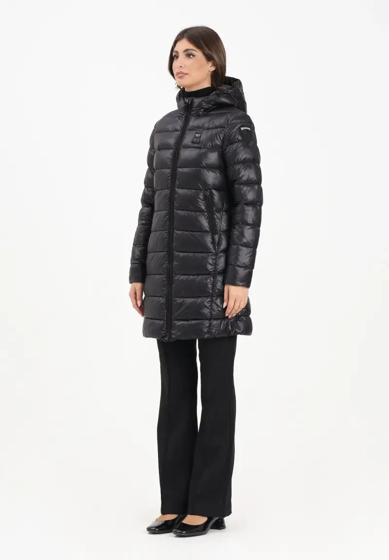 Piumino ADELAIDE nero da donna