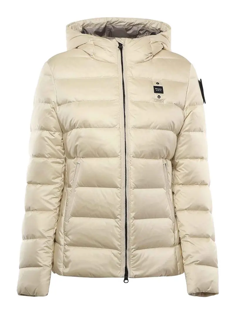 Piumino aderente Charme Grigio