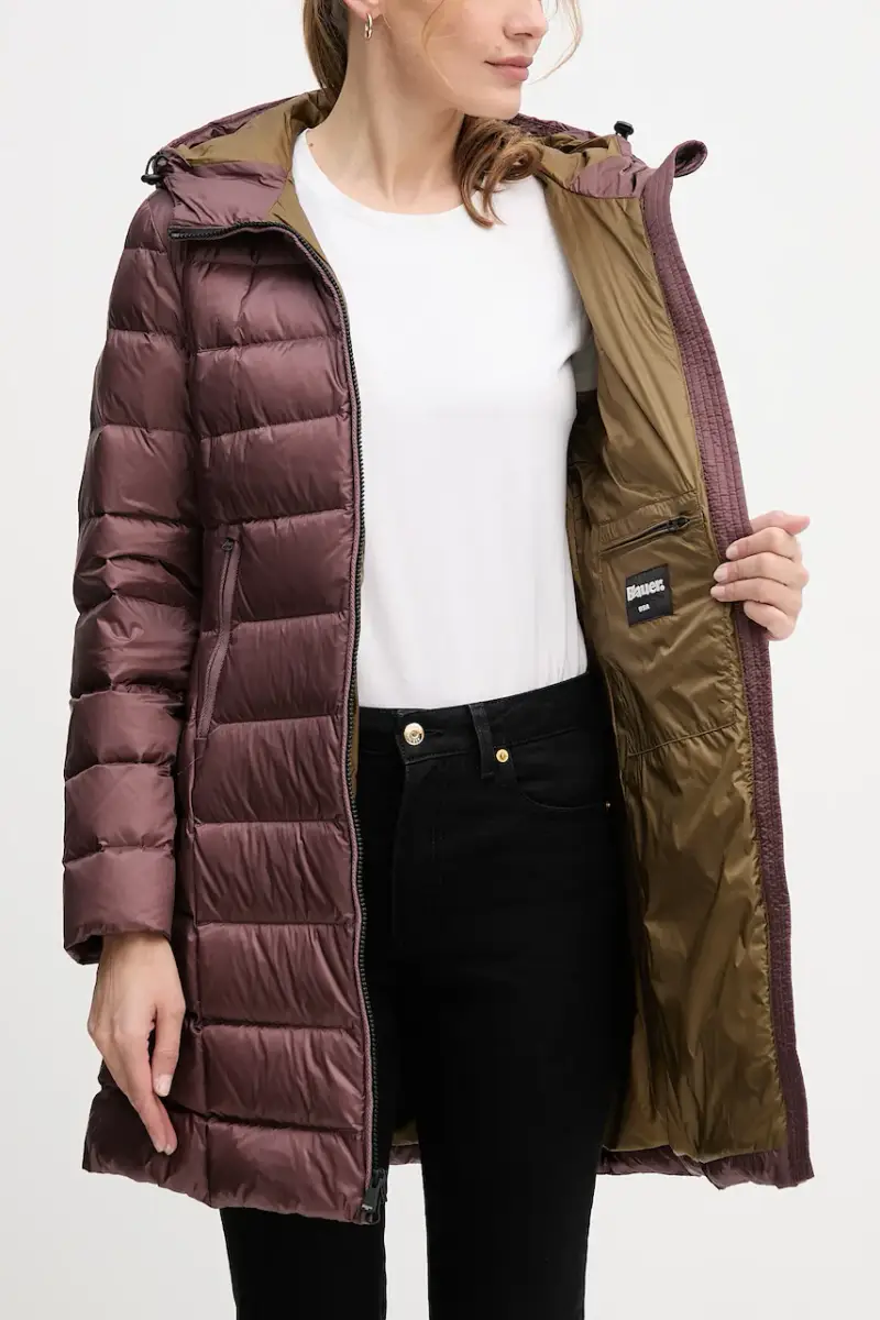 piumino AGNES colore granata BLDK03102 Rosso miniatura 4