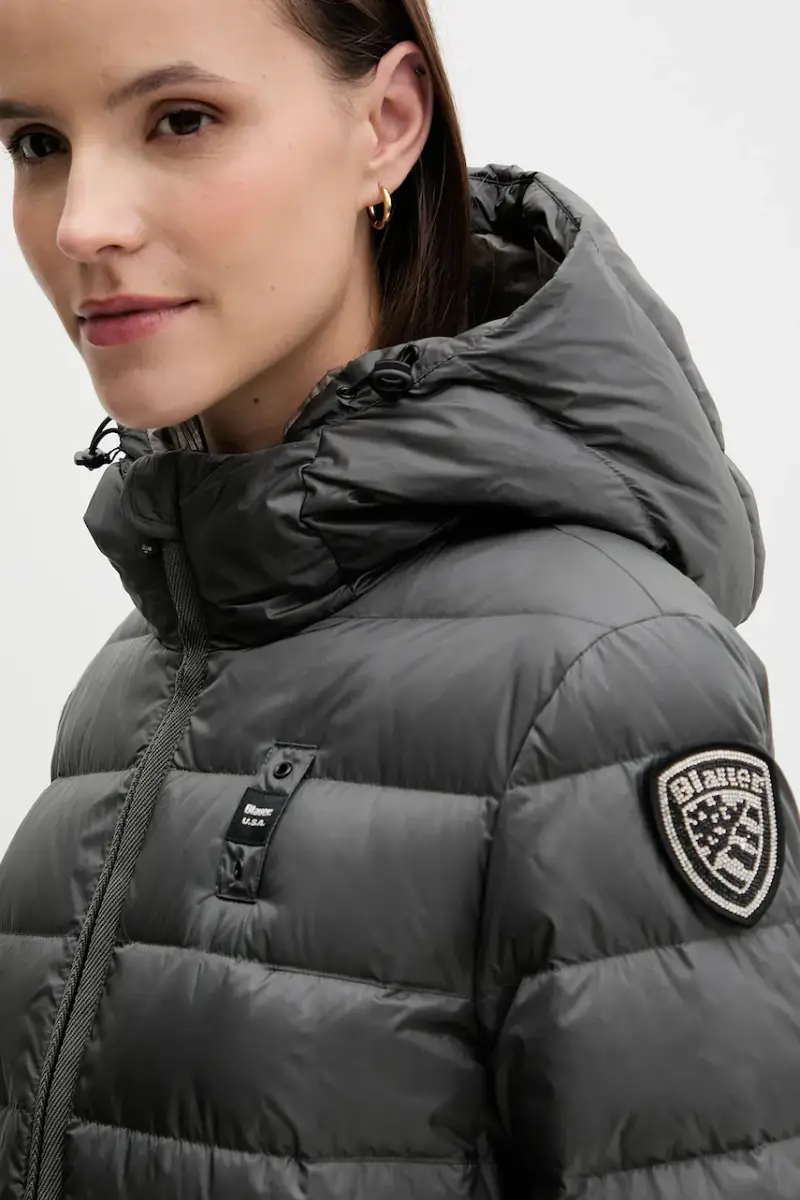 piumino AGNES colore grigio BLDK03102 miniatura 4