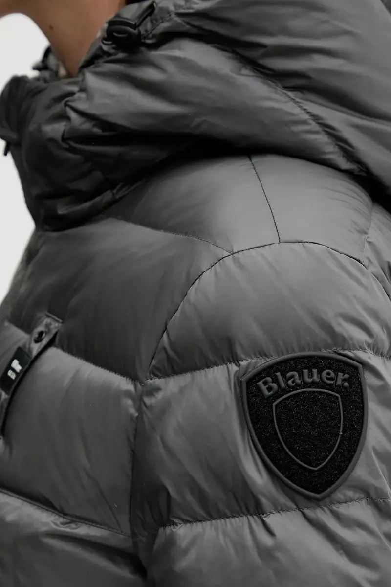 piumino AGNES colore grigio BLDK03102 miniatura 5