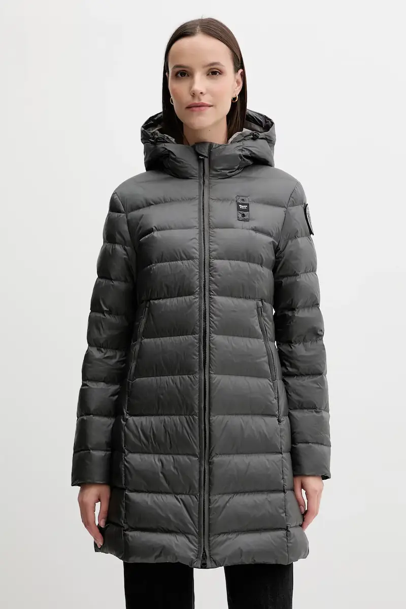 piumino AGNES colore grigio BLDK03102