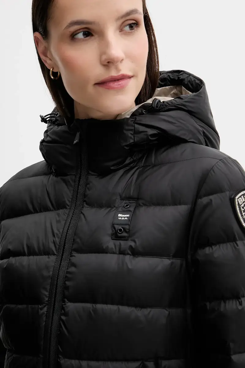 piumino AGNES colore nero BLDK03102 miniatura 4