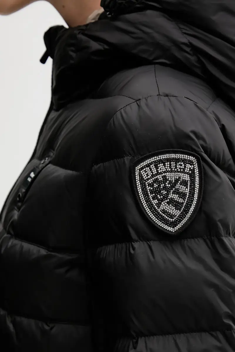 piumino AGNES colore nero BLDK03102 miniatura 5