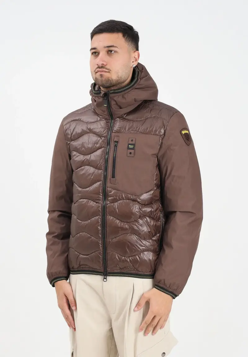 Piumino ALBERT marrone da uomo