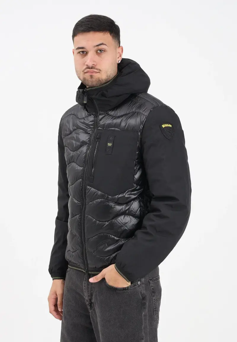 Piumino ALBERT nero da uomo miniatura 2