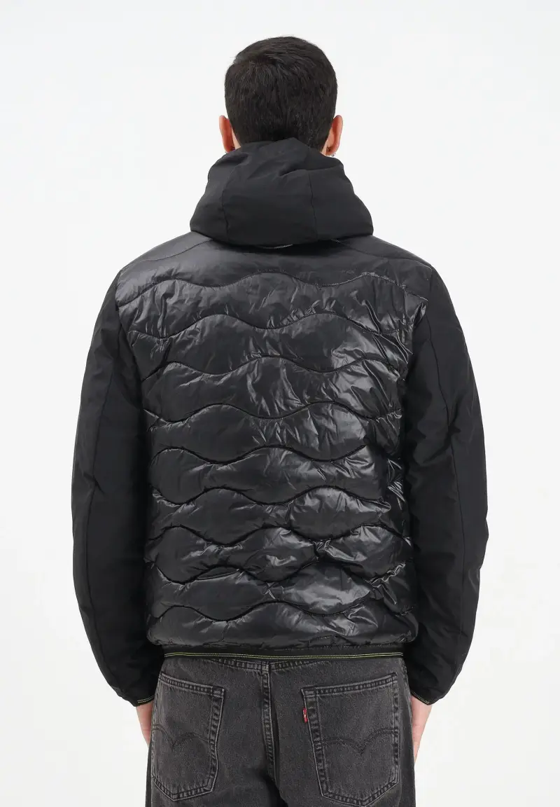 Piumino ALBERT nero da uomo miniatura 3