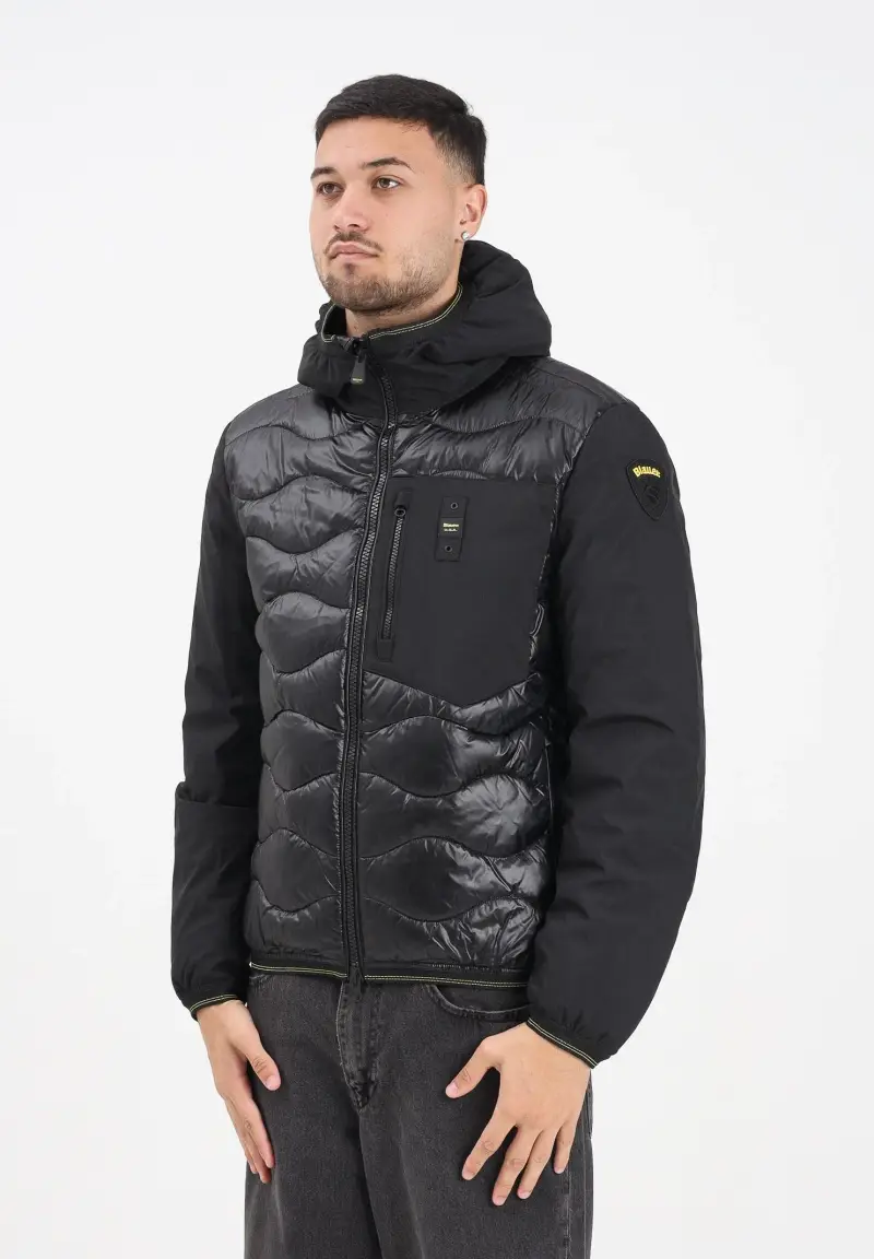 Piumino ALBERT nero da uomo