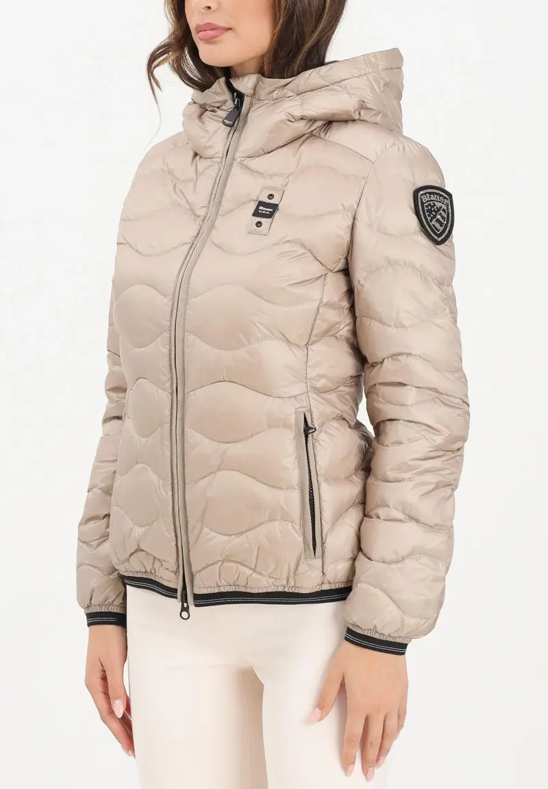 Piumino ALDIE beige da donna miniatura 3