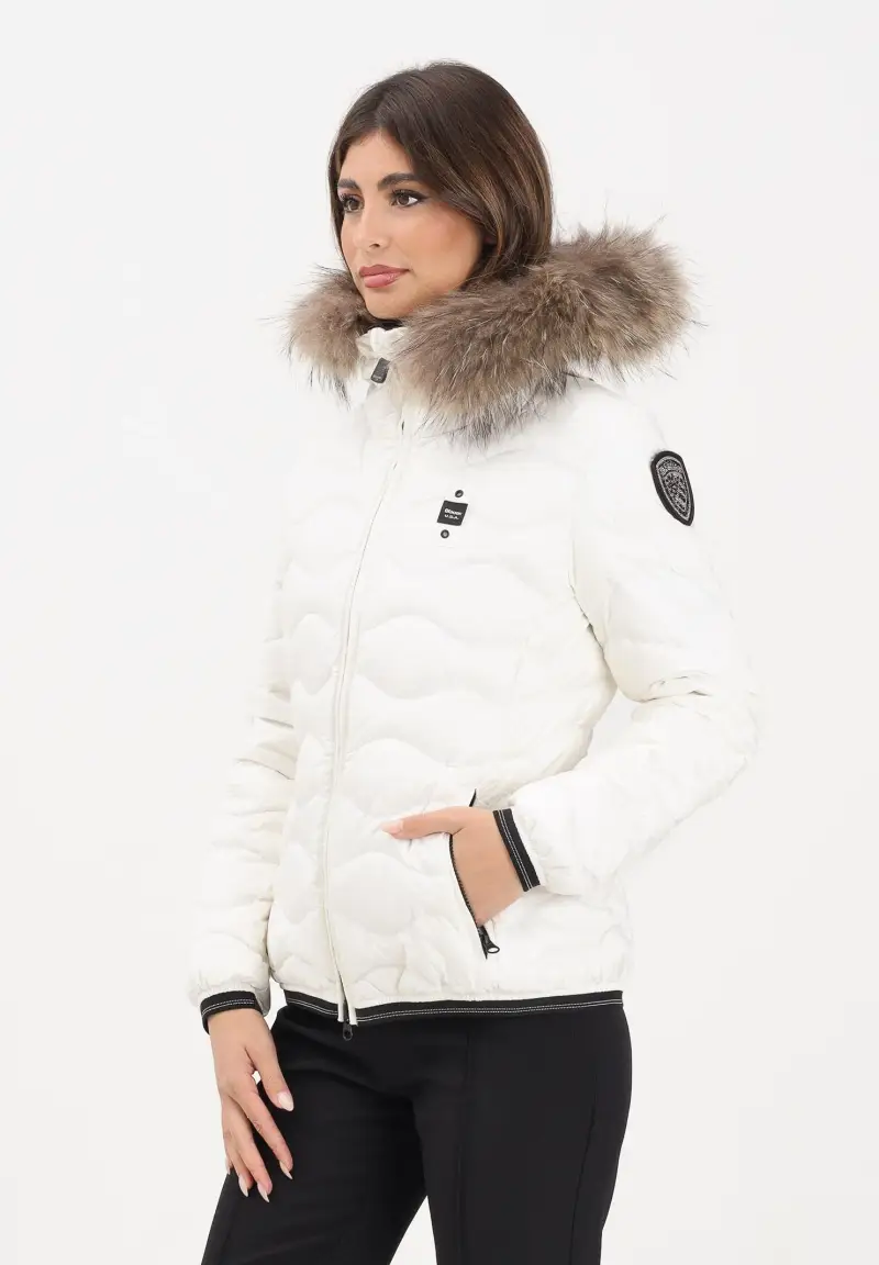 Piumino ALDIE bianco da donna miniatura 2