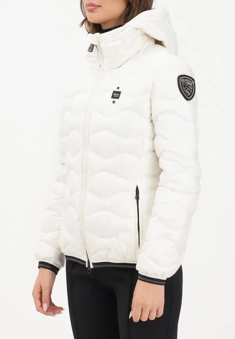 Piumino ALDIE bianco da donna miniatura 3