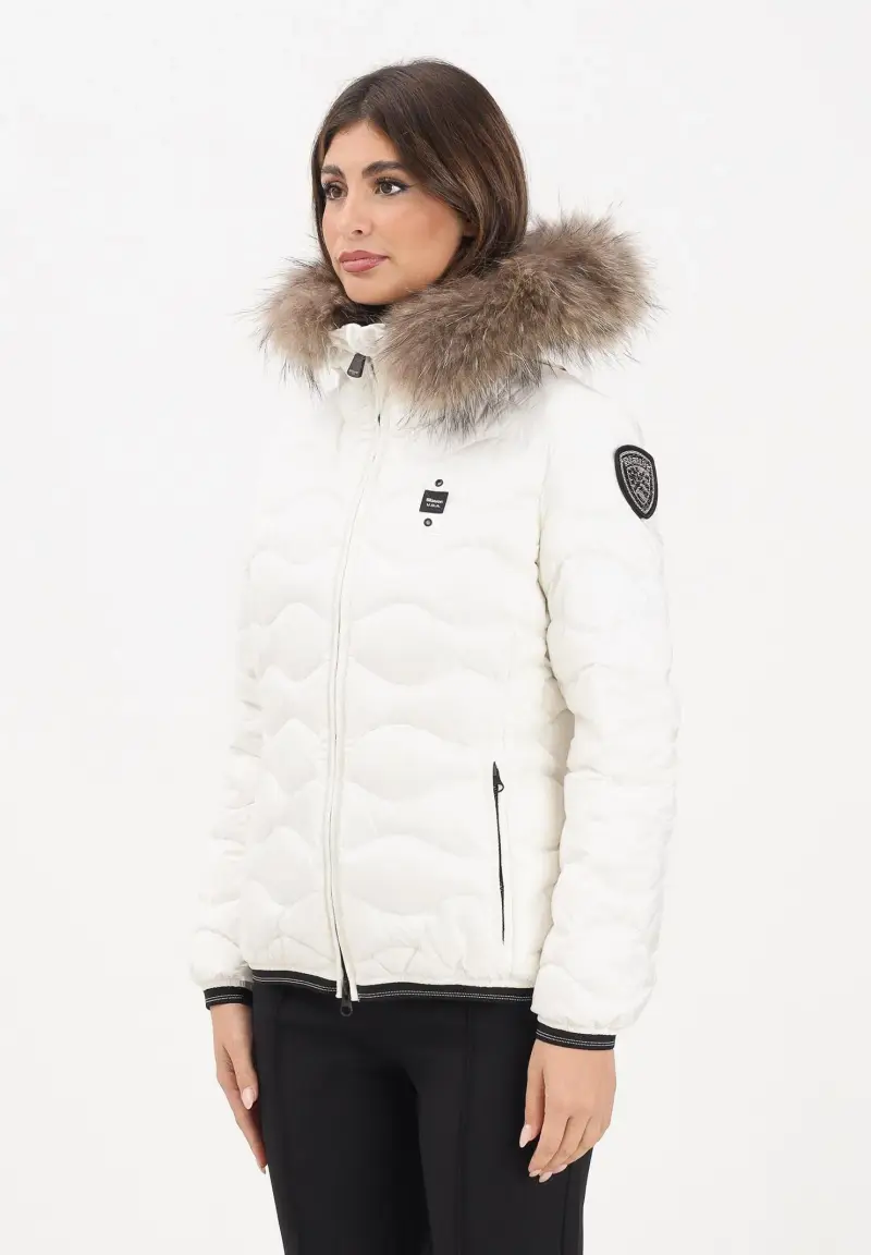 Piumino ALDIE bianco da donna