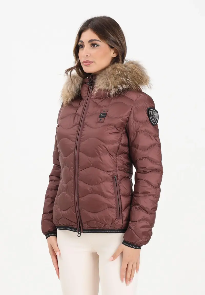 Piumino ALDIE bordeaux da donna