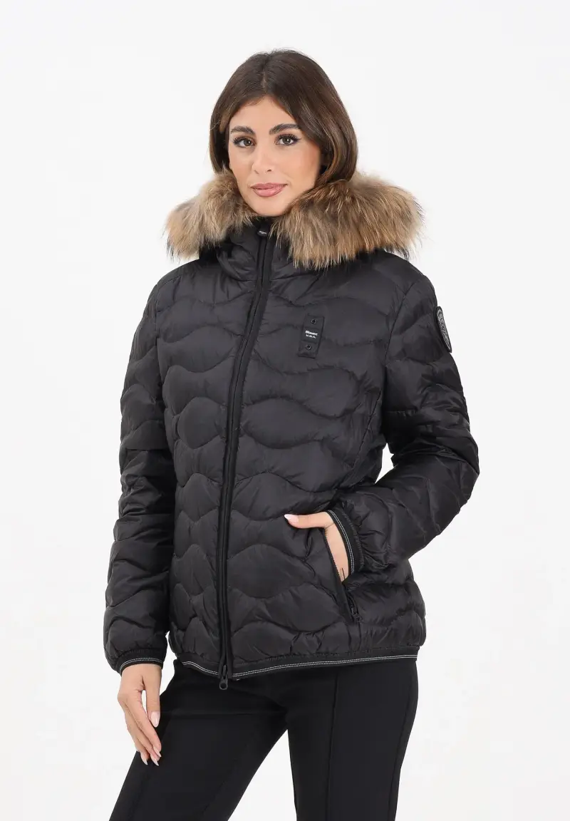 Piumino ALDIE nero da donna miniatura 2