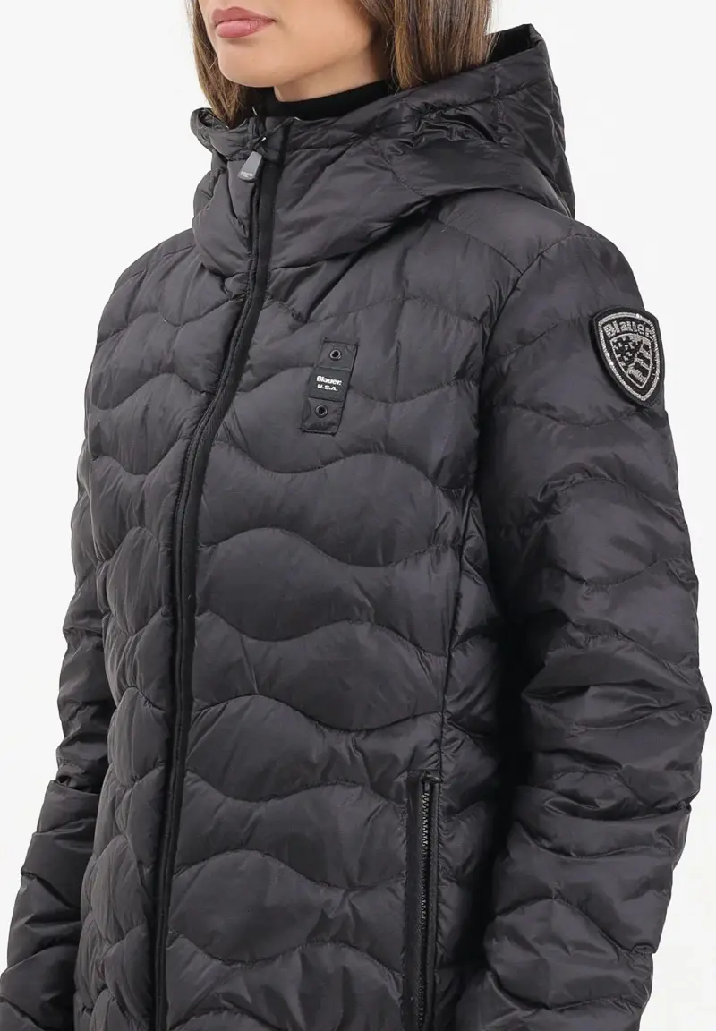 Piumino ALDIE nero da donna miniatura 3