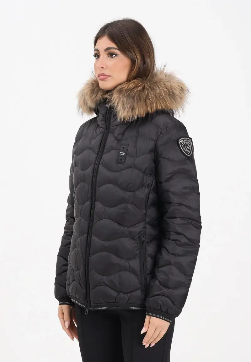 Piumino ALDIE nero da donna