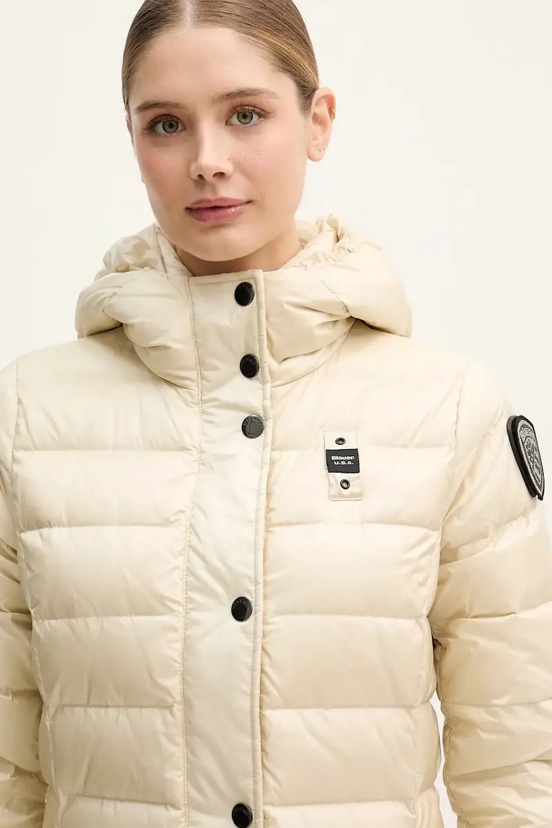 piumino ANITA Beige miniatura 4