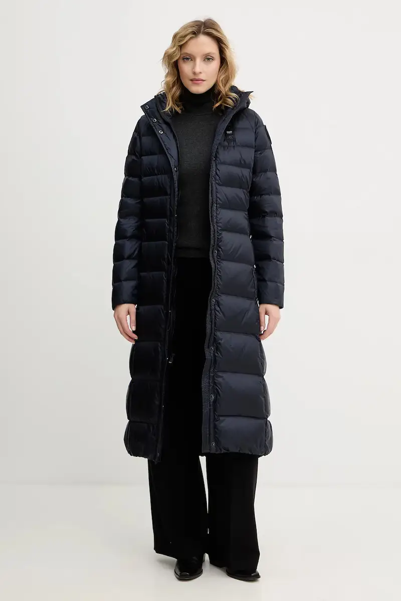 piumino ANITA Blu miniatura 2