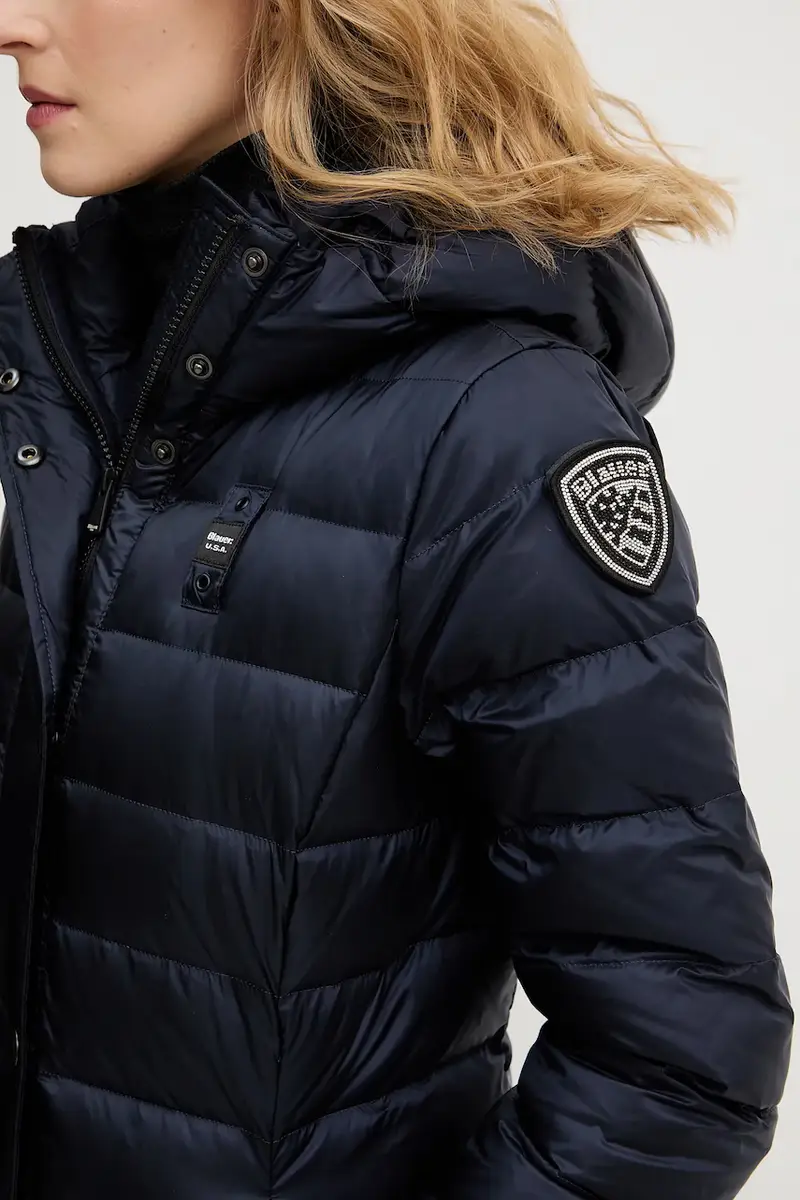 piumino ANITA Blu miniatura 5