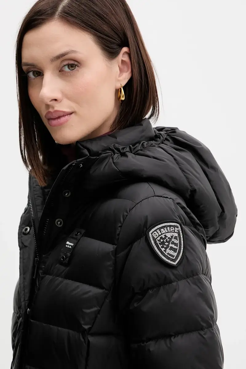 piumino ANITA colore nero BLDK03101 miniatura 4