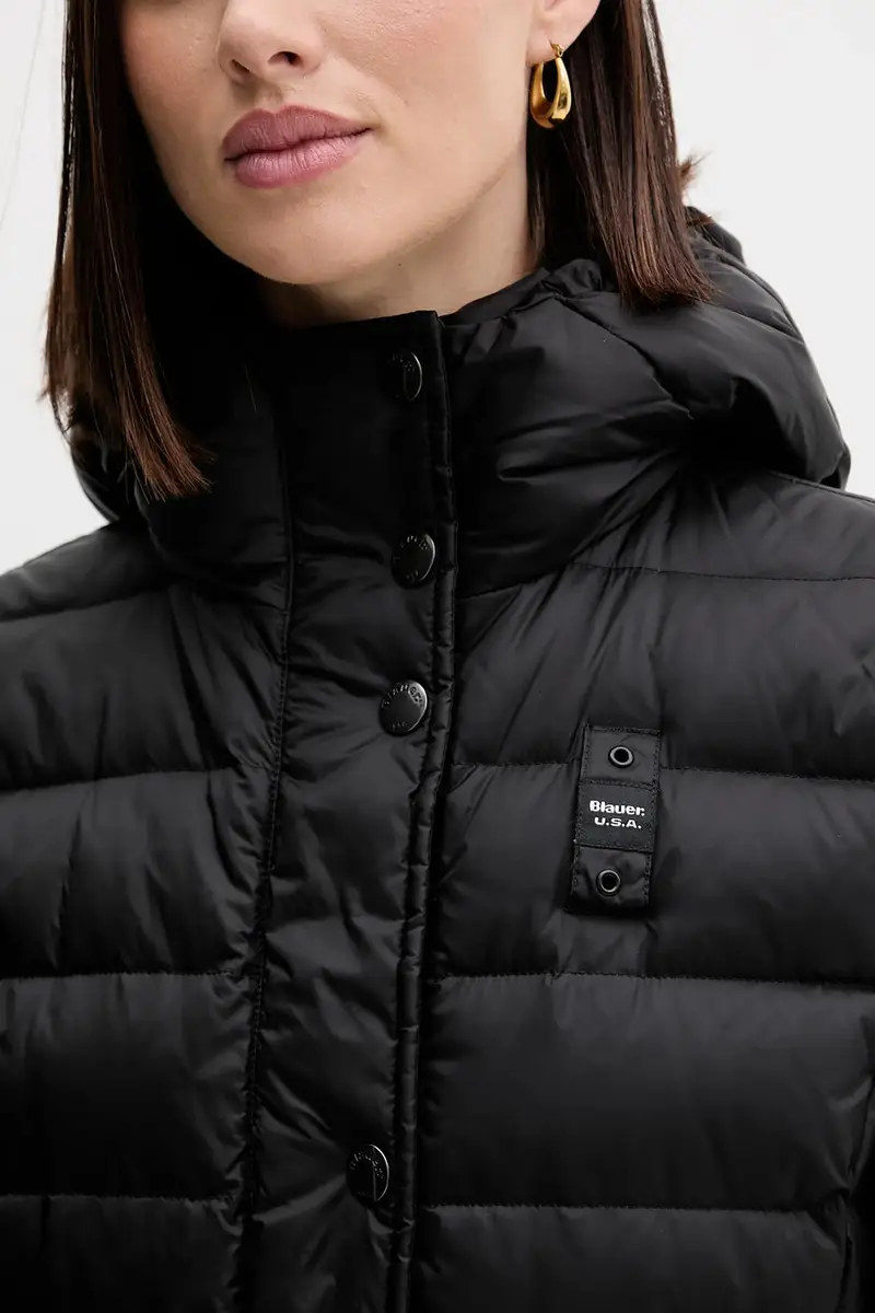 piumino ANITA colore nero BLDK03101 miniatura 5