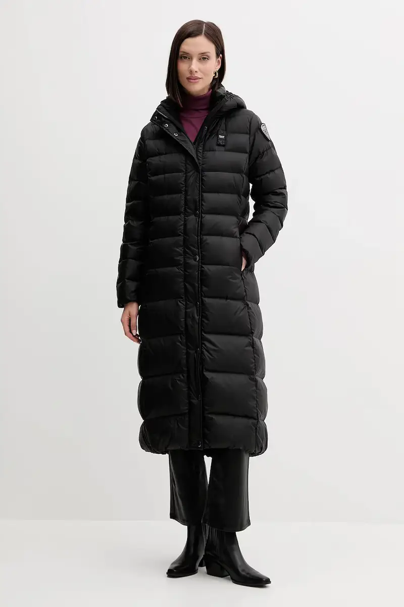 piumino ANITA colore nero BLDK03101