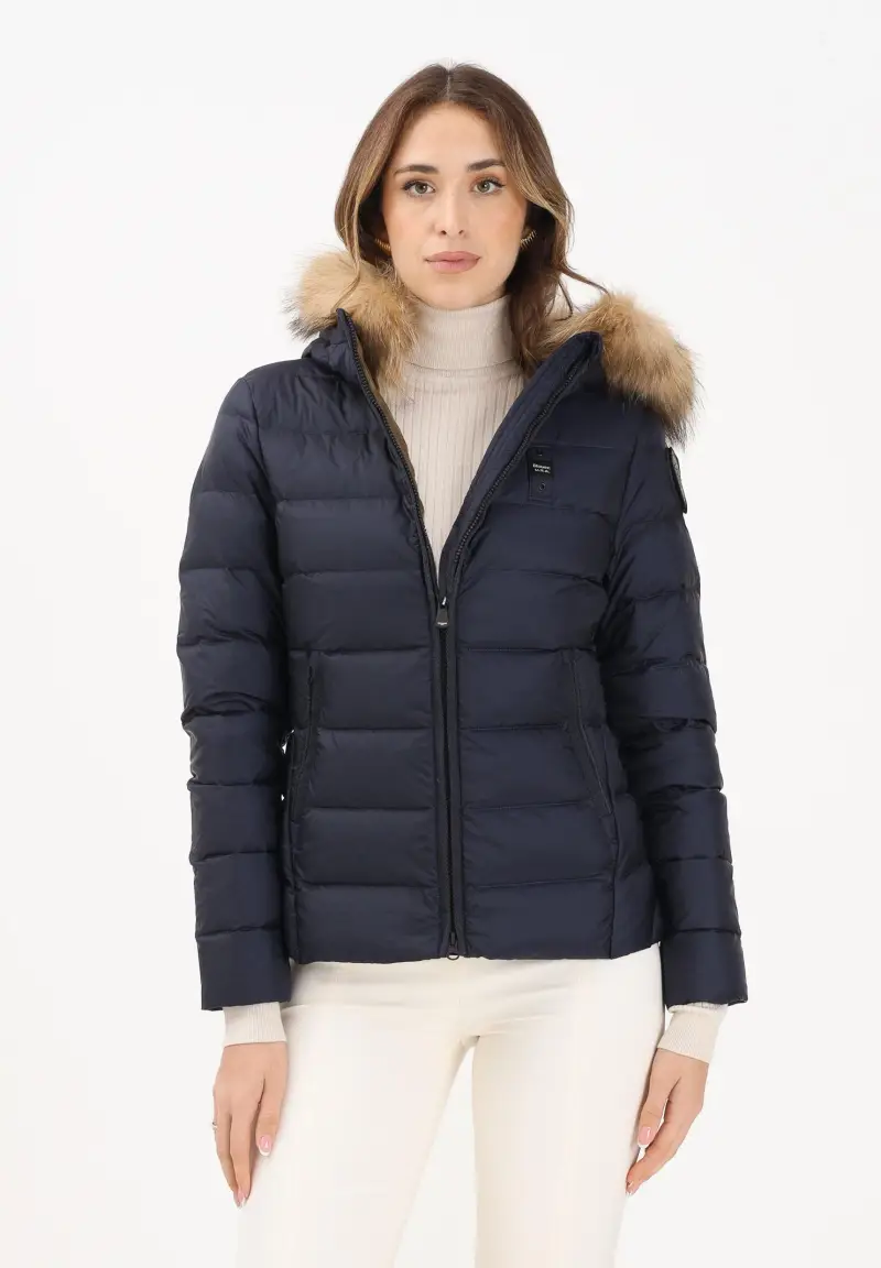 Piumino ARCADIA blu da donna miniatura 2