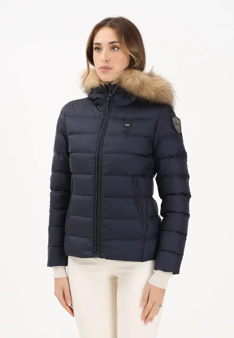 Piumino ARCADIA blu da donna