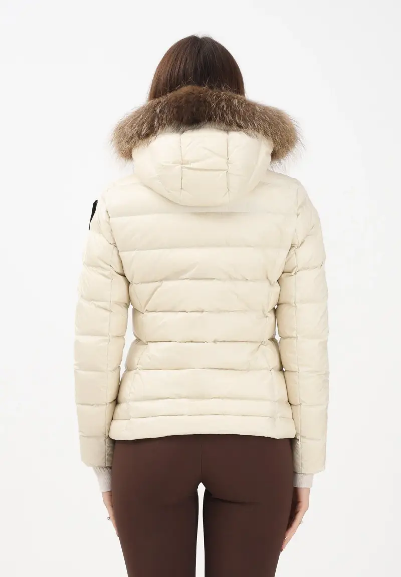 Piumino ARCADIA panna da donna miniatura 3