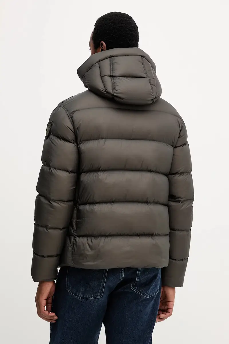 piumino AUBURN colore verde BLUC03042 miniatura 3