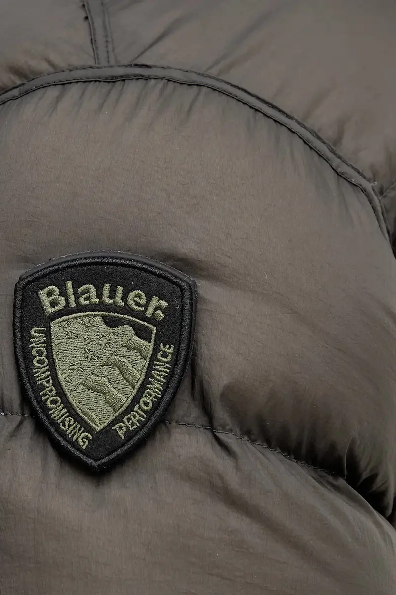 piumino AUBURN colore verde BLUC03042 miniatura 5