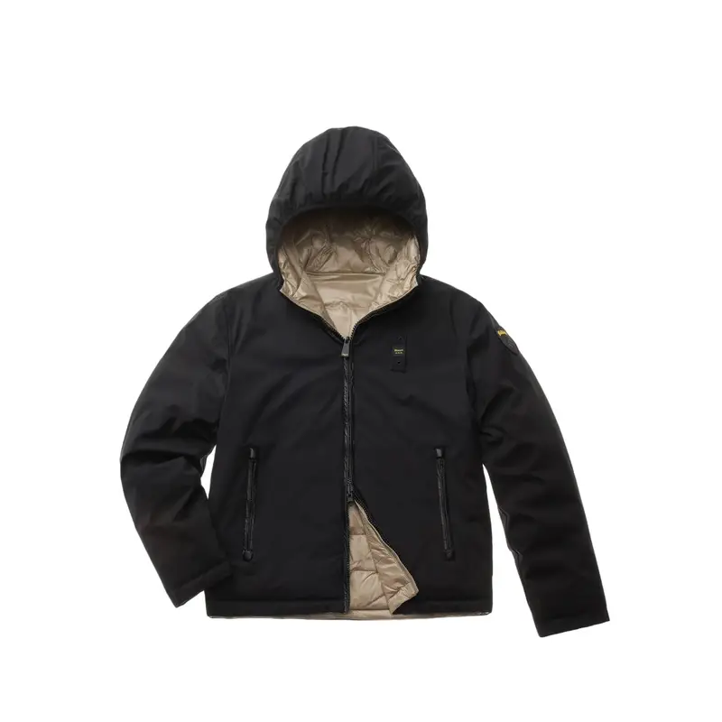 Blauer - Piumino Ballard Nero 24WBLUC06054