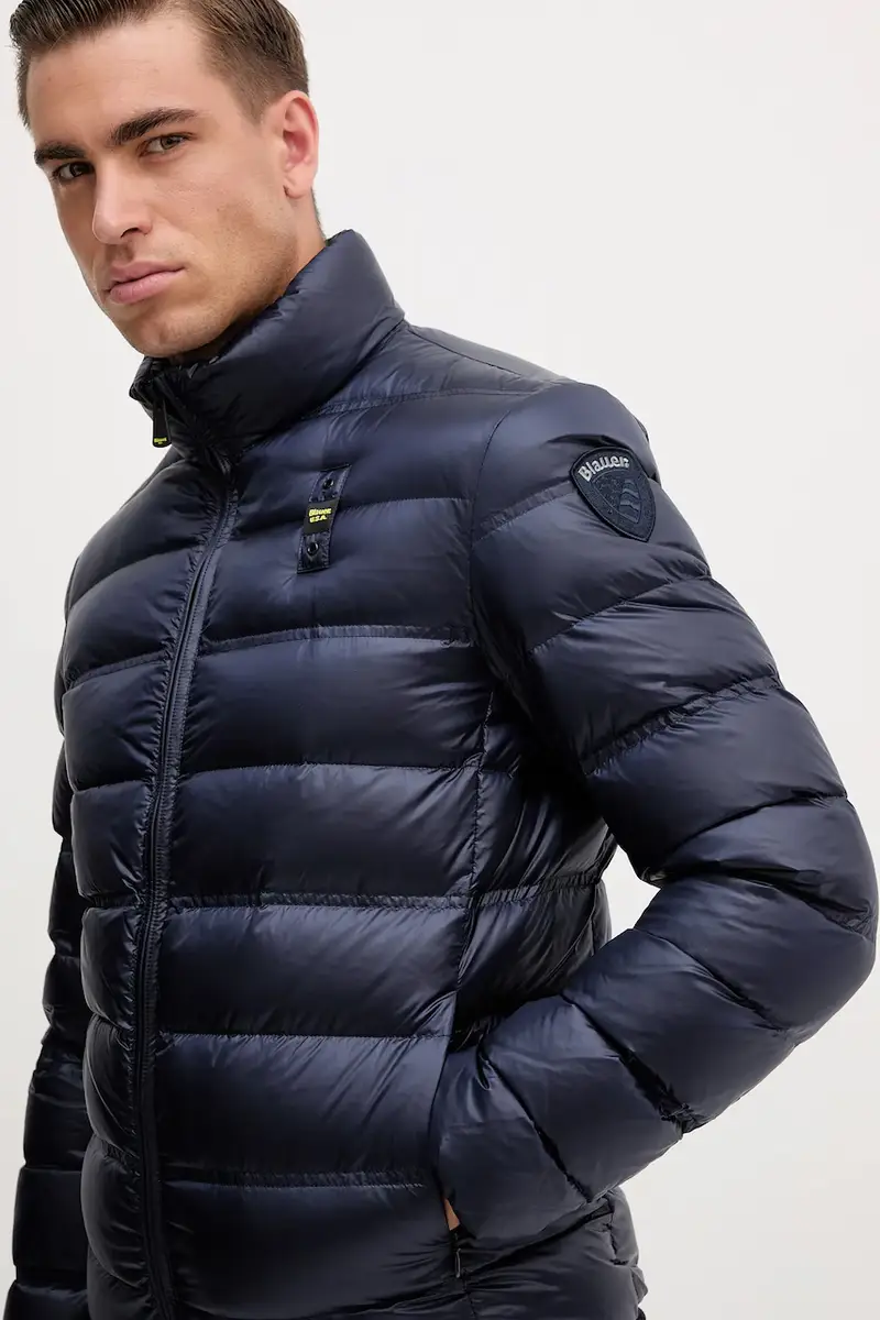 piumino BELMONT colore blu navy BLUC03090 miniatura 4