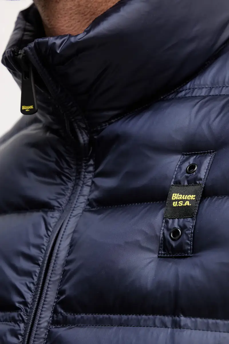 piumino BELMONT colore blu navy BLUC03090 miniatura 5