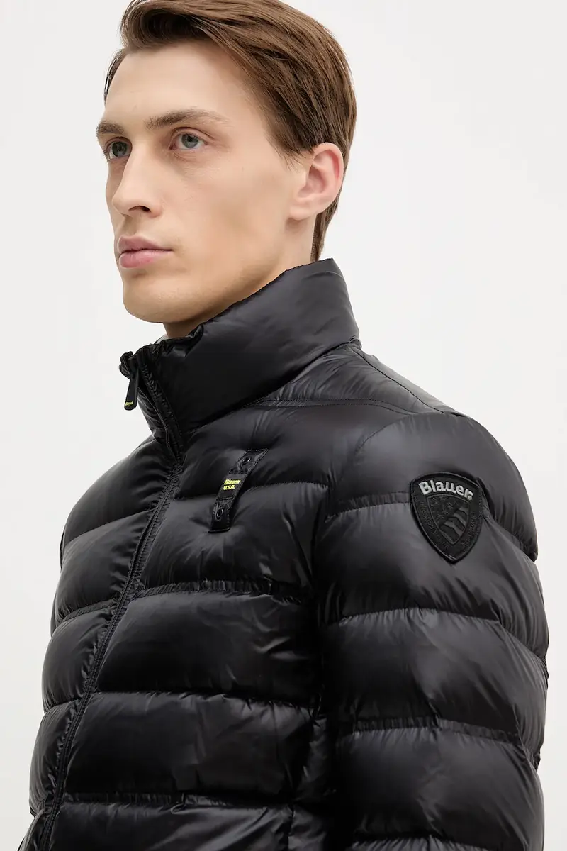 piumino BELMONT colore nero BLUC03090 miniatura 4