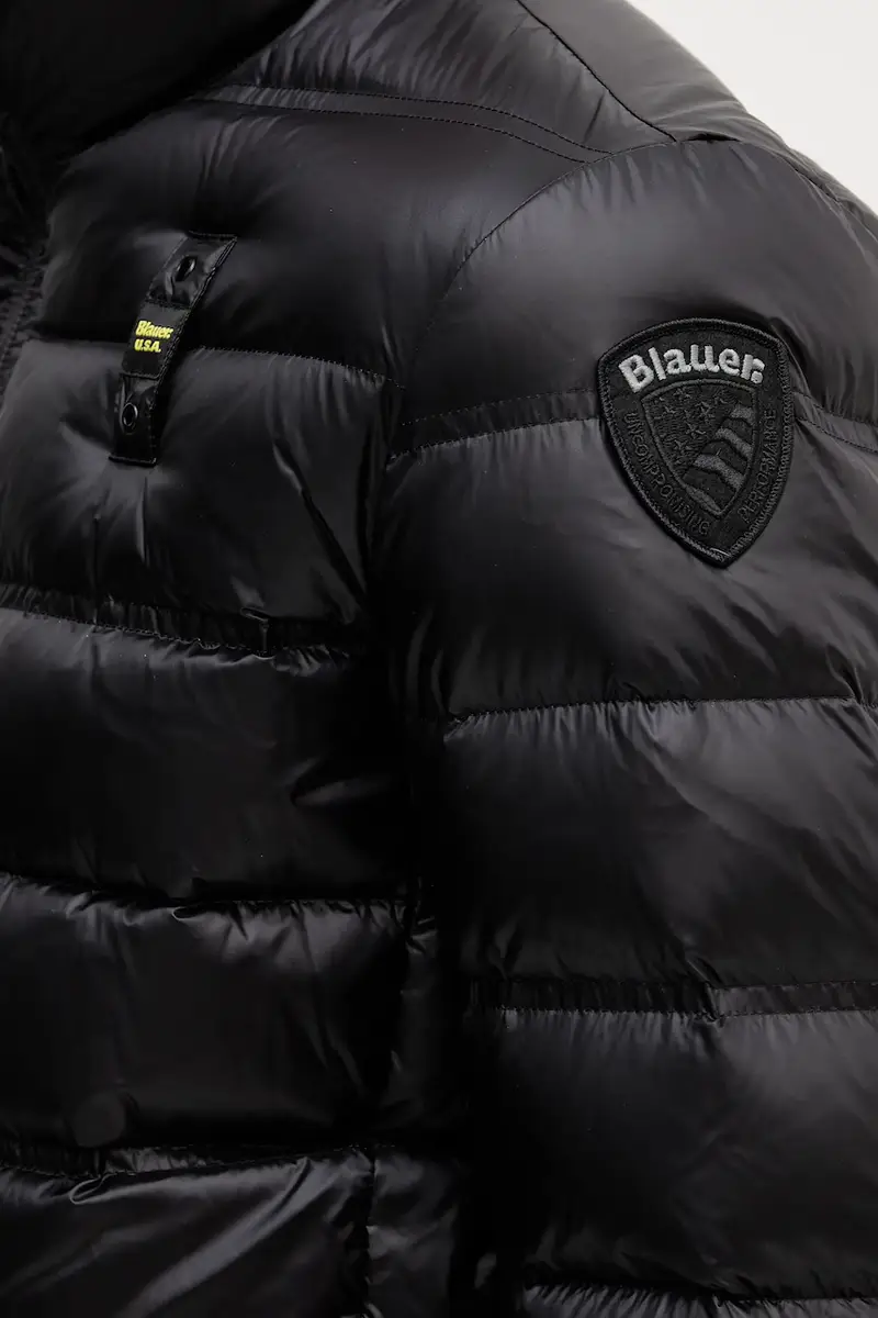 piumino BELMONT colore nero BLUC03090 miniatura 5