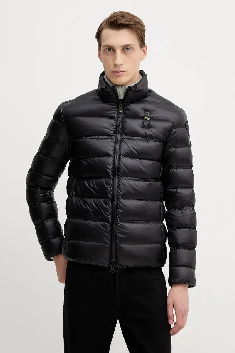 piumino BELMONT colore nero BLUC03090