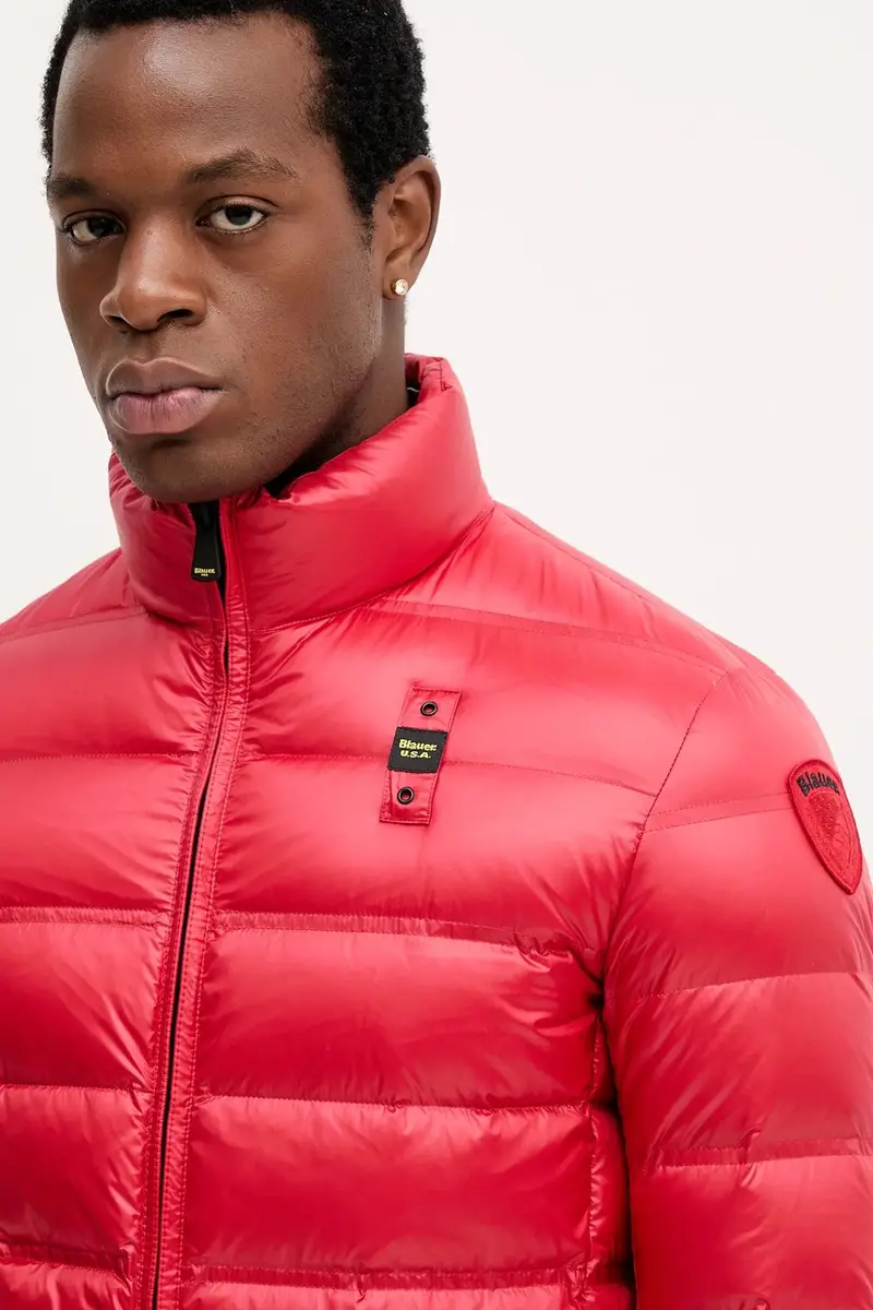 piumino BELMONT colore rosso BLUC03090 miniatura 4