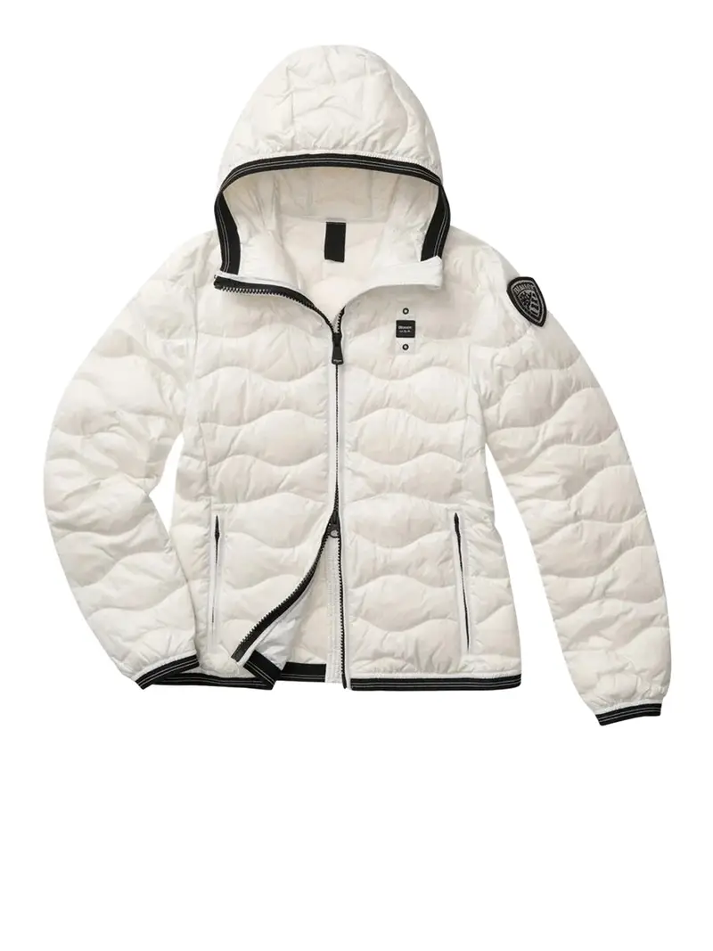 piumino blauer camelia da donna - bianco