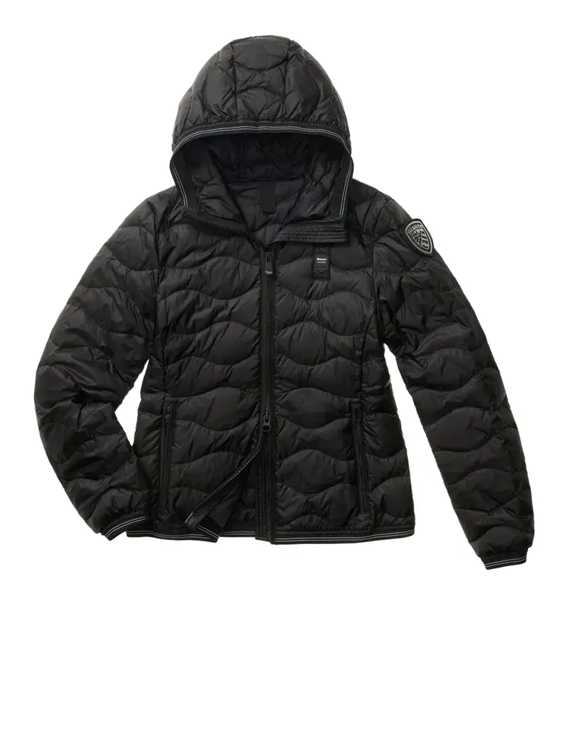 piumino blauer camelia da donna - nero